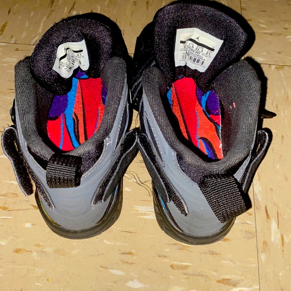 2015 Kids Jordan’s 8 aqua